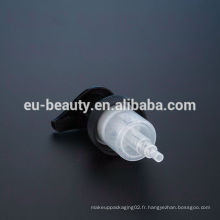 40/410 pompe à mousse cosmétique pour bouteille en plastique